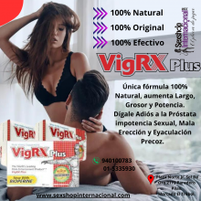 Vigrx Cápsulas para agrandamiento y erección - SEXSHOP PLAZA NORTE.